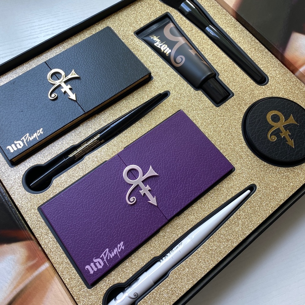 Urban Decay x Prince Collection Vault